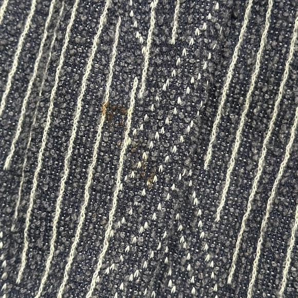 BLVD bow tie wool midi skirt Size Large - Picture 5 of 5